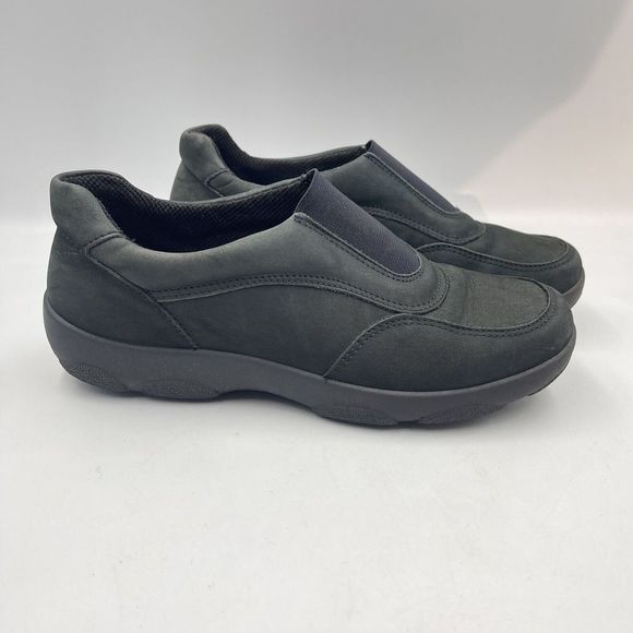 Rohde Womens Gray Leather Loafer Flat US 5 UK 4 EU 37 - Picture 12 of 16